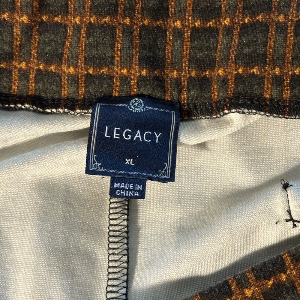Legacy Checkered Knit pants
